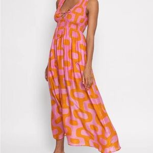 LAURE LONG DRESS - Sundress - Size M/L